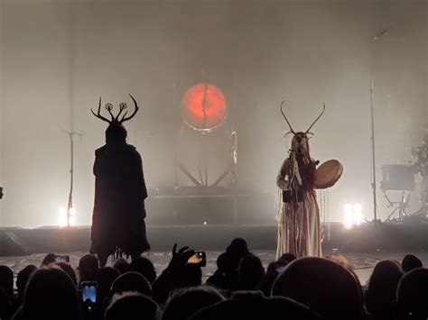 What is the difference for a +18 Heilung show : r/Heilung